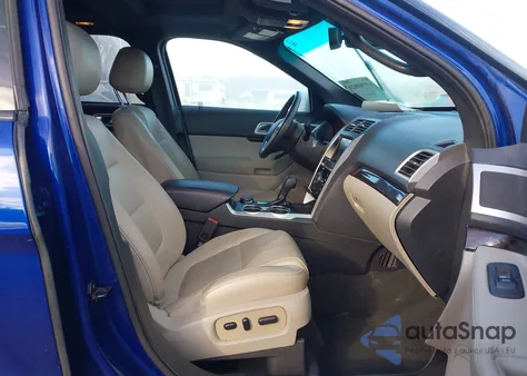 2015 Ford Explorer Limited из США, поврежденный, VIN 1FM5K8F89FGA18603